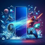 "iQOO Neo 9S Pro+ smartphone featuring advanced gaming cooling technology, showcased in an article about its launch and gaming performance enhancements."