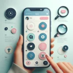 "Person using a smartphone to anonymously view Instagram Stories, demonstrating privacy protection techniques and tools for safe browsing."