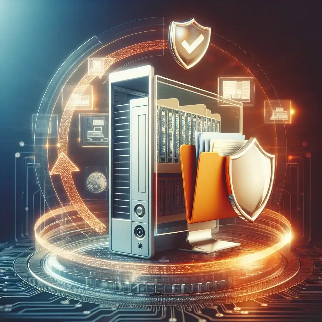 "Step-by-step guide to restore Windows operating system without data loss, featuring a user-friendly interface and backup options."