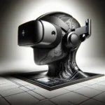 "Leak image of the Pico 5 Standalone Headset showcasing its sleek design powered by the Snapdragon XR2 Gen 3 processor, highlighting advanced VR technology features."