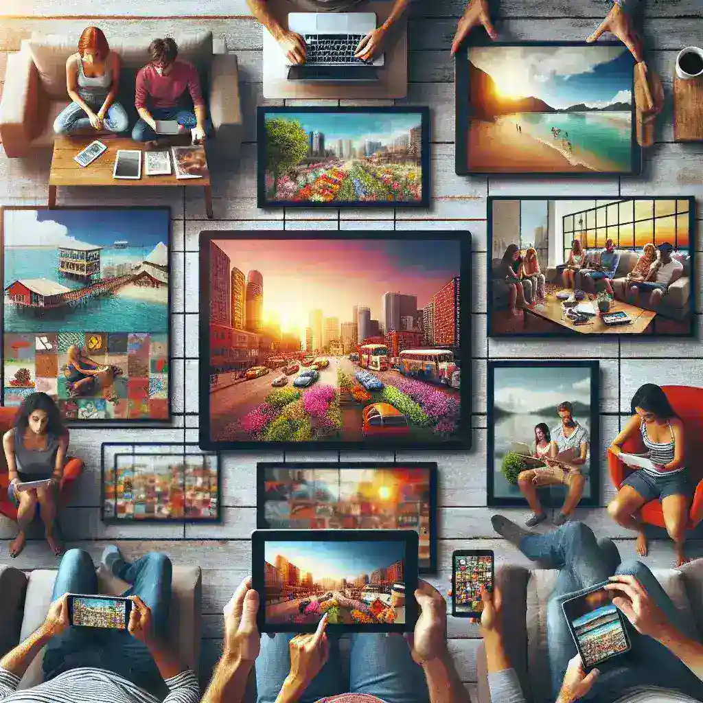 "User anonymously viewing Instagram Stories on a smartphone, illustrating tips for discreet story viewing in the complete guide."